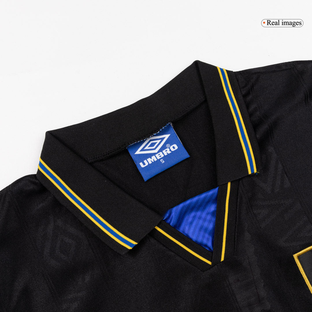 Manchester United Retro Trikot Auswärts 1993/94