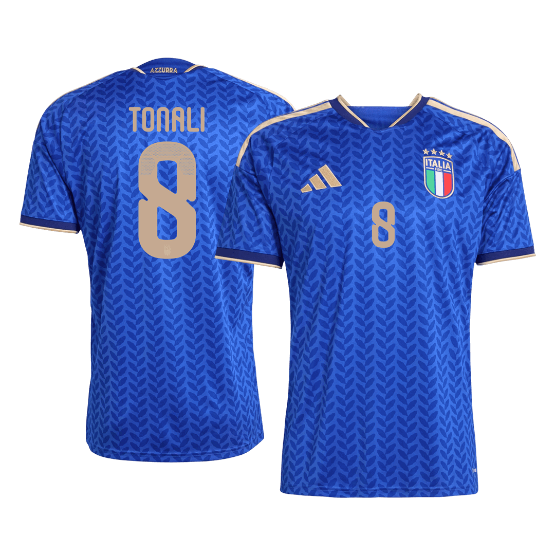 Italy World Cup Trikot Heim 2026 TONALI #8