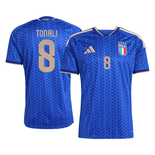 Italy World Cup Trikot Heim 2026 TONALI #8
