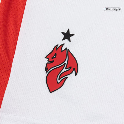 AC Milan Kinder Trikot Set Auswärts 2025/26