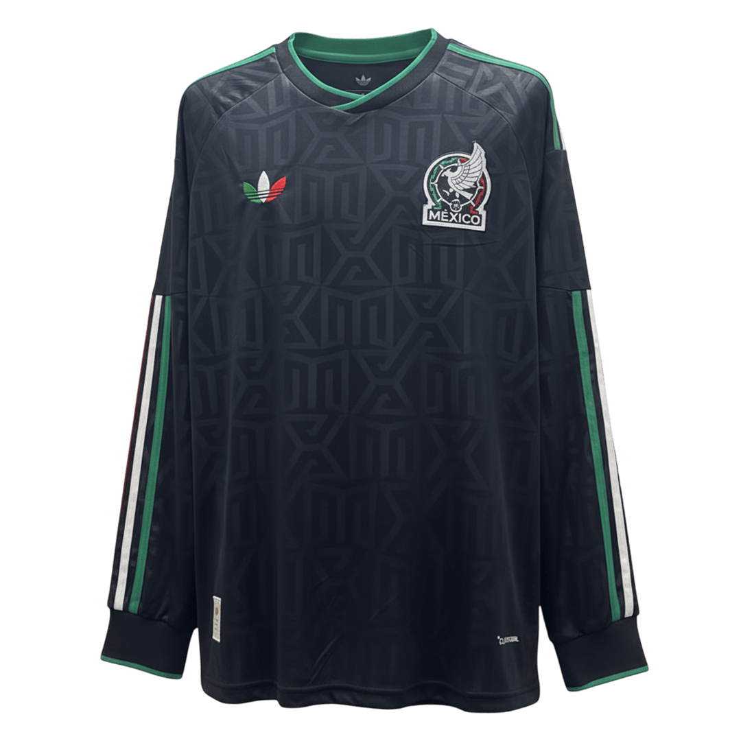 Mexico World Cup Langarm Trikot 2026