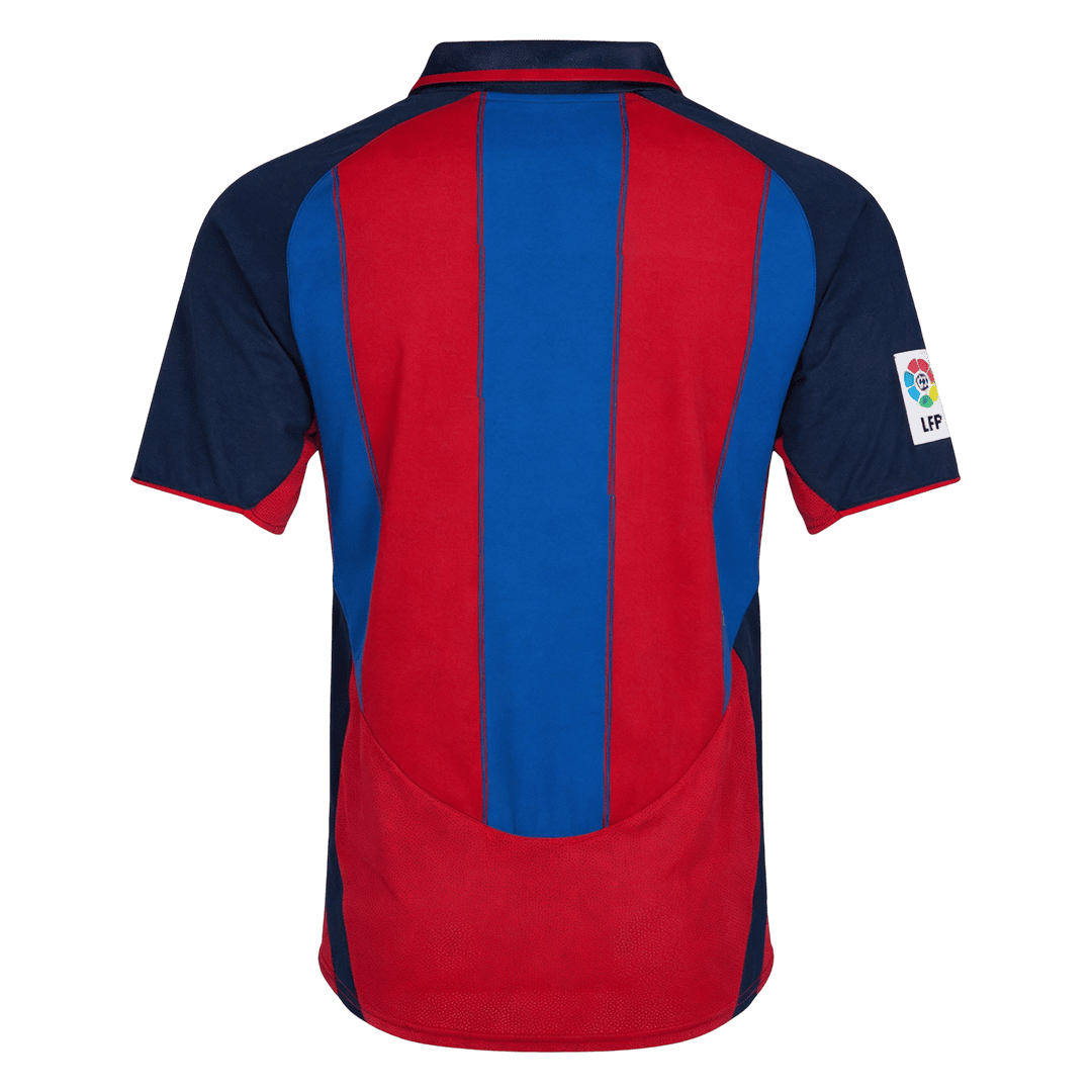 Barcelona Retro Trikot Heim 2003/04