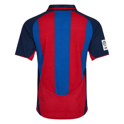 Barcelona Retro Trikot Heim 2003/04
