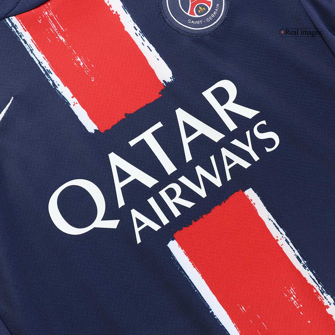 PSG Kinder Trikot Set Heim 2024/25