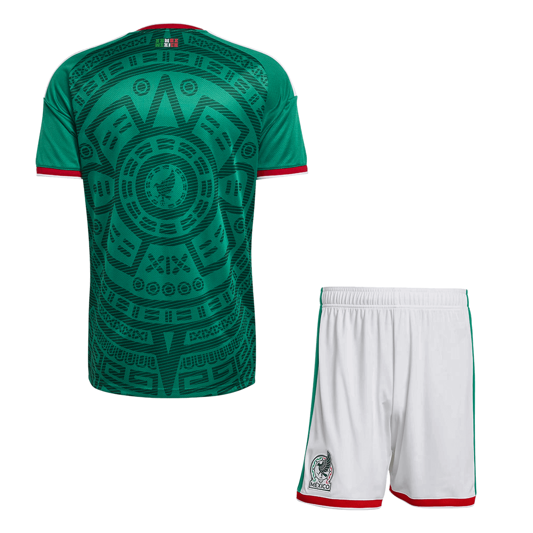 Mexico World Cup Trikot Set Heim 2026