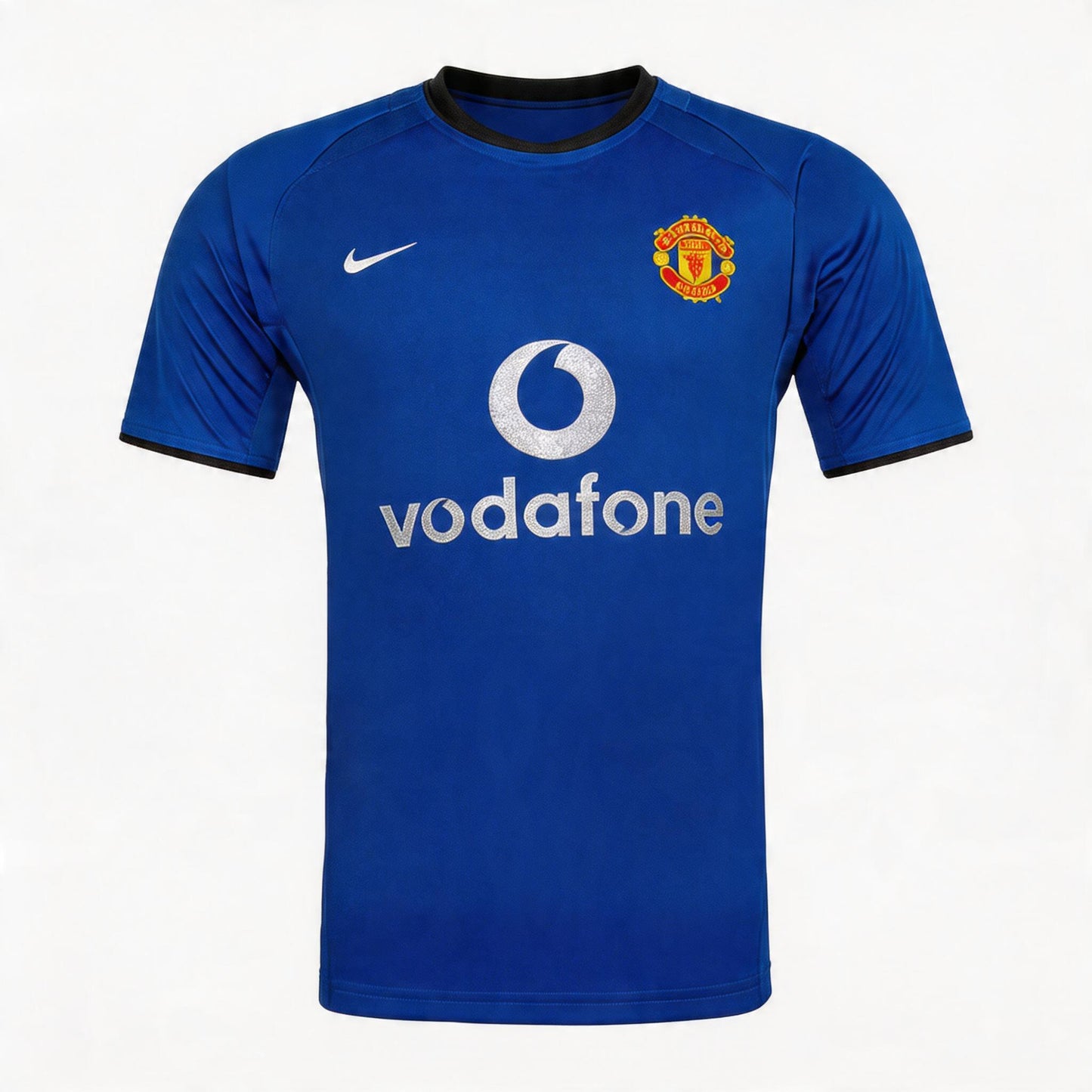 ManU Retro Trikot Drittes 2002/03