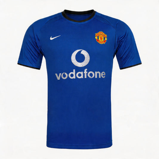ManU Retro Trikot Drittes 2002/03