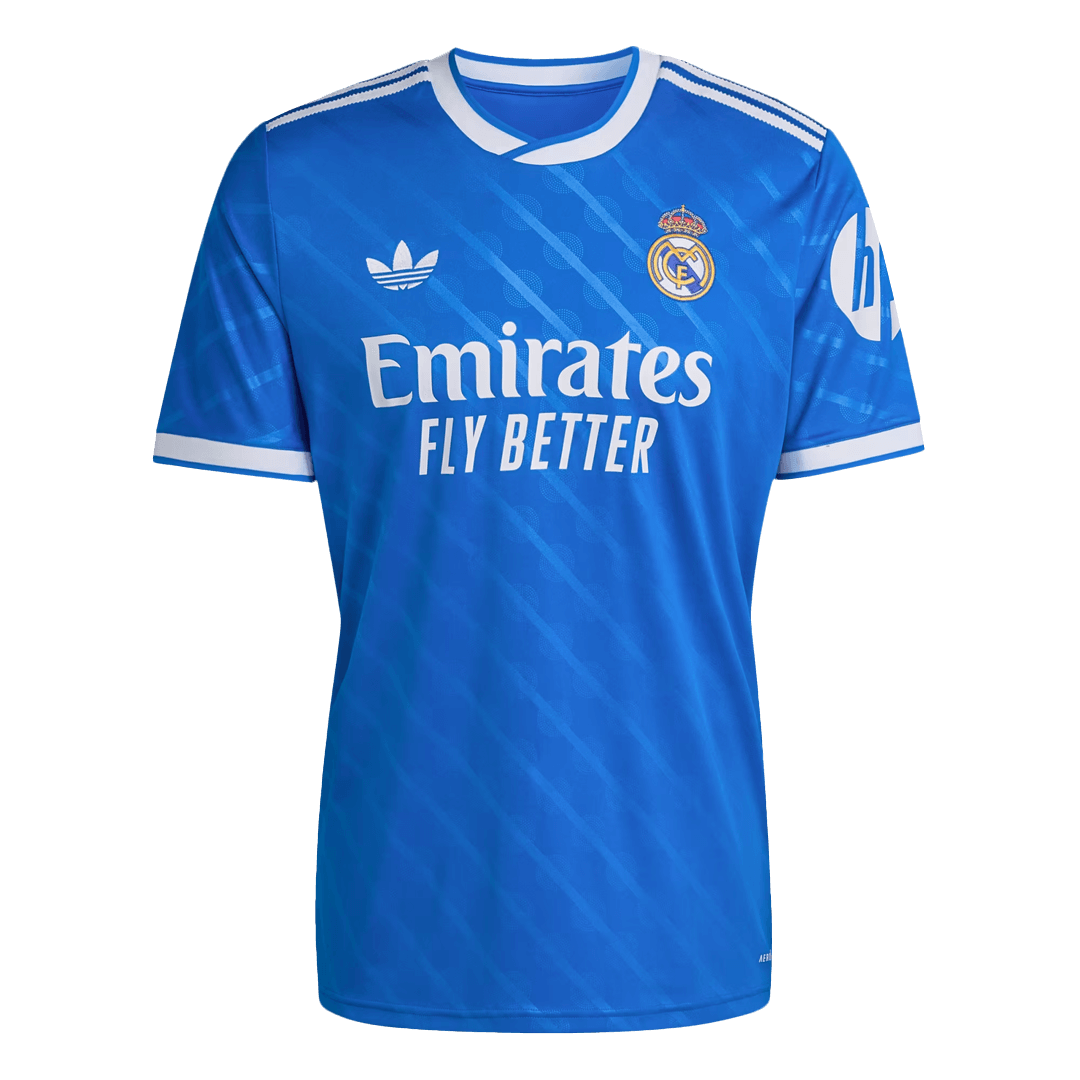 Los Blancos Trikot Drittes Auswärts 2025/26 VINI JR. #7