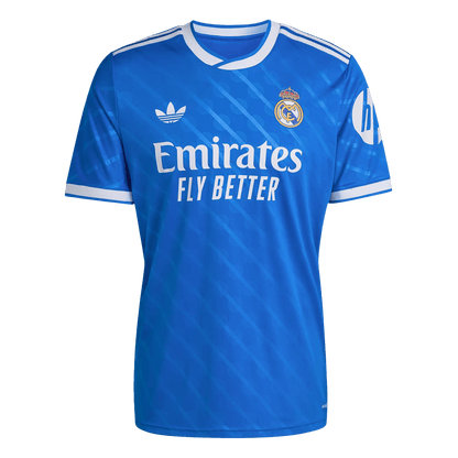 Los Blancos Trikot Drittes Auswärts 2025/26 VINI JR. #7