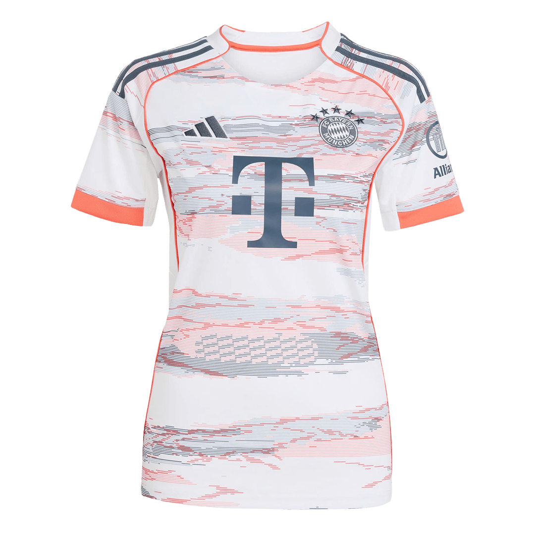 Bayern Munich Damen Trikot Auswärts 2025/26