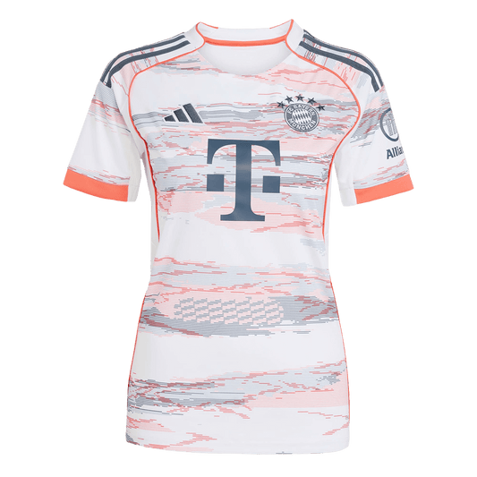 Bayern Munich Damen Trikot Auswärts 2025/26