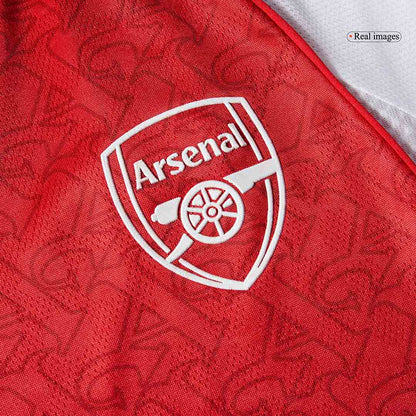 Die Gunners Player Version Trikot Heim 2025/26 SALIBA #2 Slim Fit