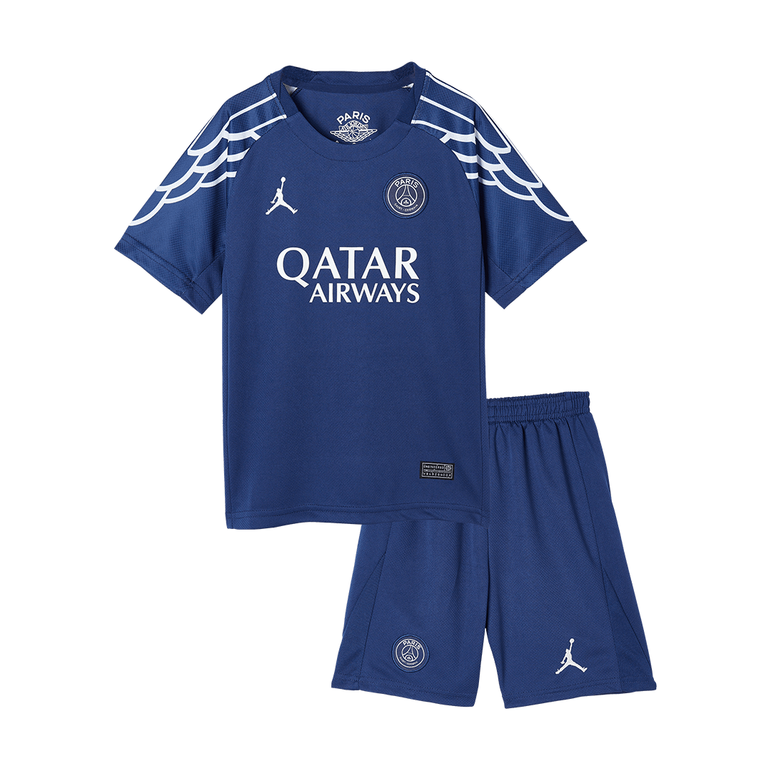 PSG Kinder Trikot Set Viertes Auswärts 2024/25