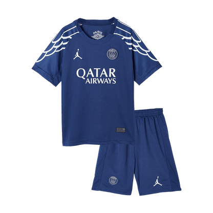 PSG Kinder Trikot Set Viertes Auswärts 2024/25