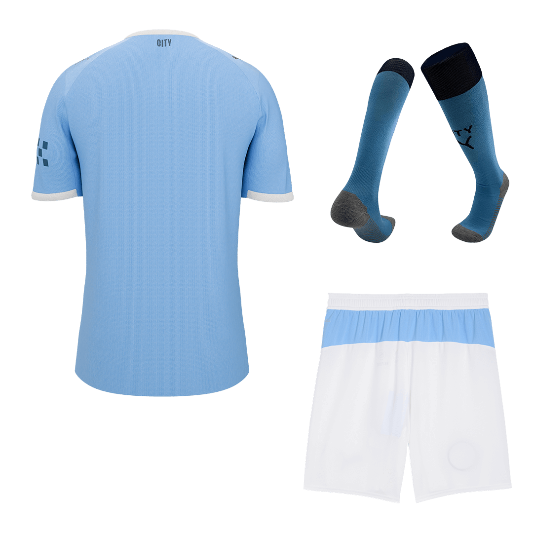 Manchester City Trikot Komplett-Set Heim 2025/26 [PREMIUM]