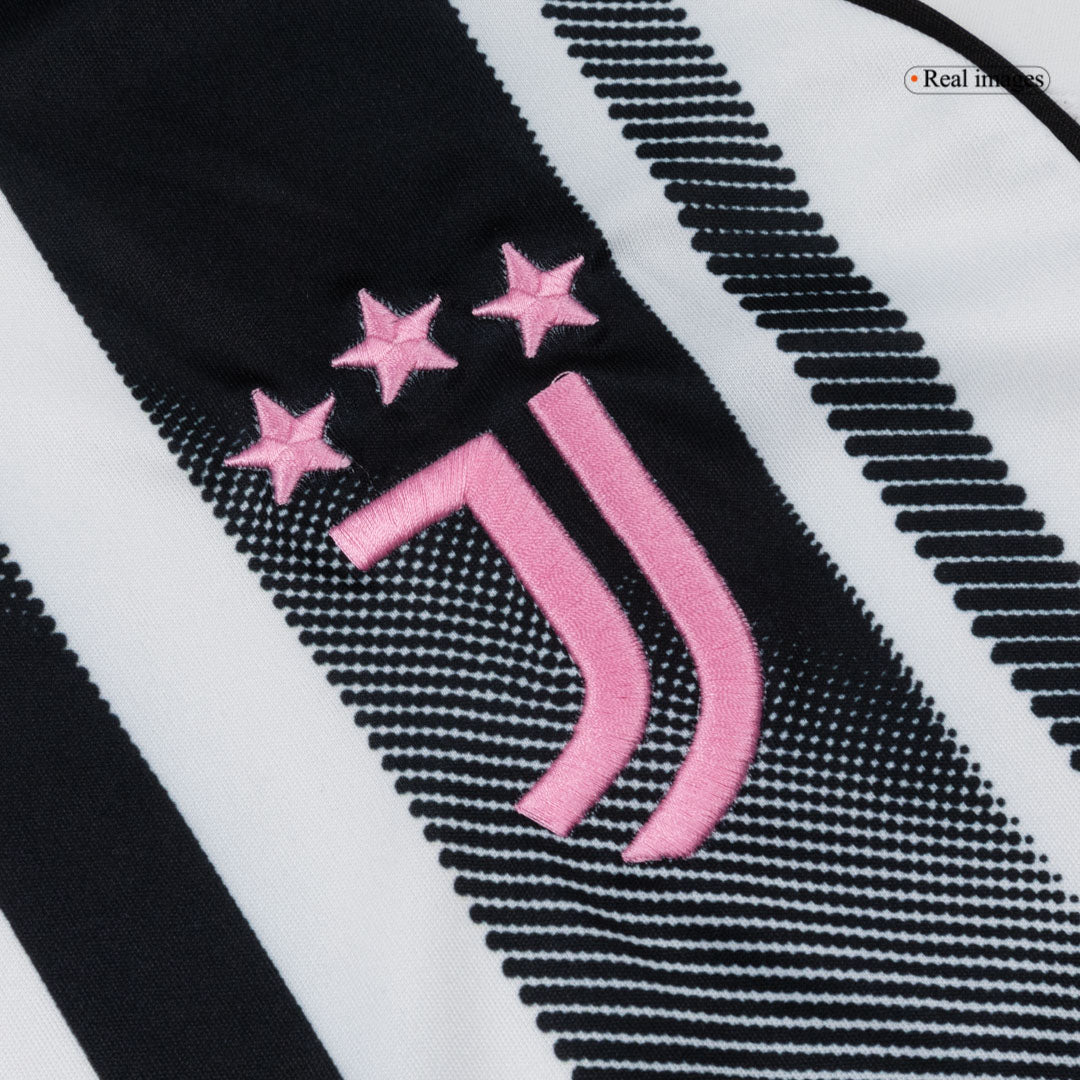 Juventus Langarm Trikot Heim 2025/26