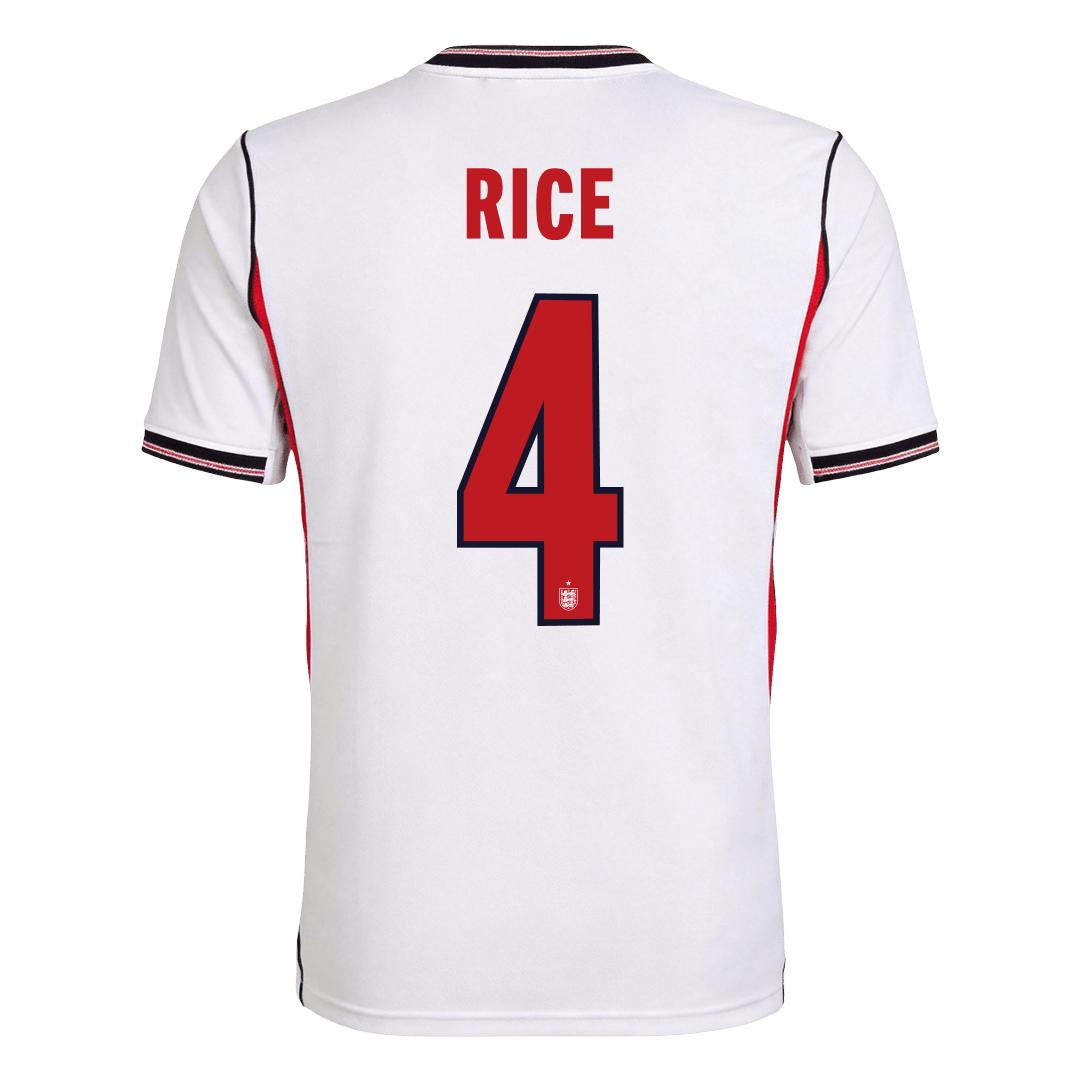 England World Cup Trikot Heim 2026 RICE #4