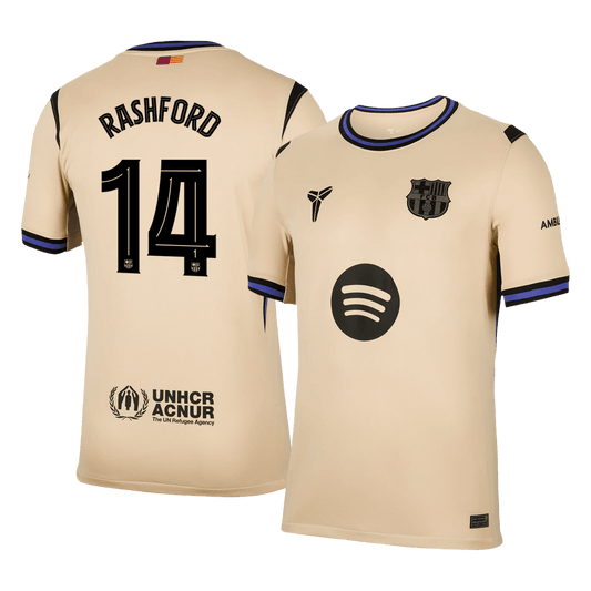 Barcelona Trikot Auswärts 2025/26 UCL RASHFORD #14