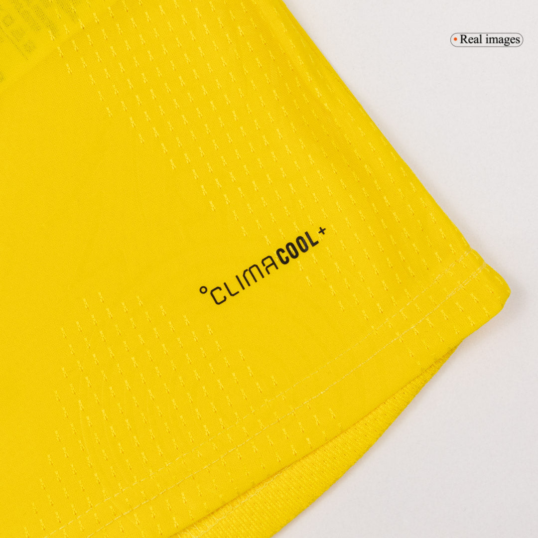 Sweden World Cup Player Version Trikot Heim 2026 Slim Fit