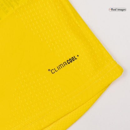 Sweden World Cup Player Version Trikot Heim 2026 Slim Fit