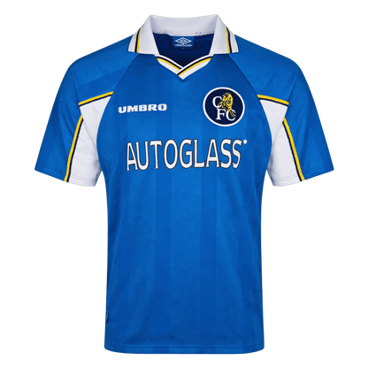 Chelsea Retro Trikot Heim 1997/99