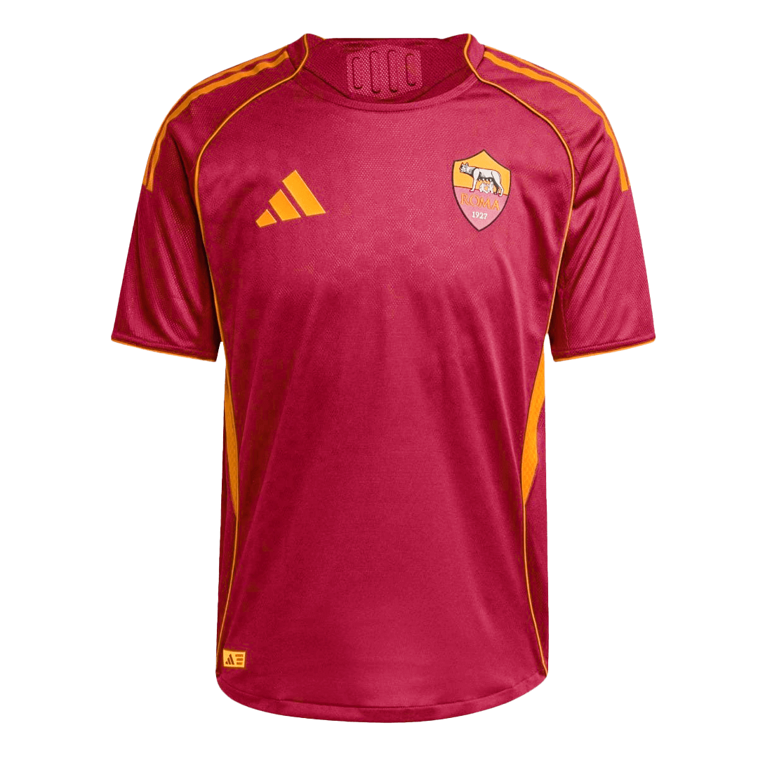 Roma Player Version Trikot Heim 2025/26 Slim Fit
