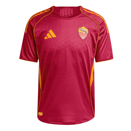 Roma Player Version Trikot Heim 2025/26 Slim Fit