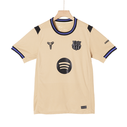 Barcelona Trikot Set Auswärts 2025/26