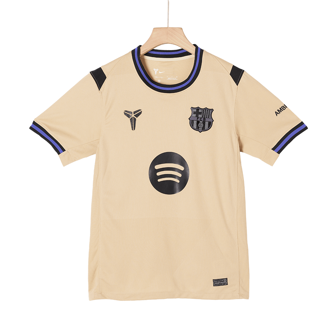 Barcelona Trikot Komplett-Set Auswärts 2025/26