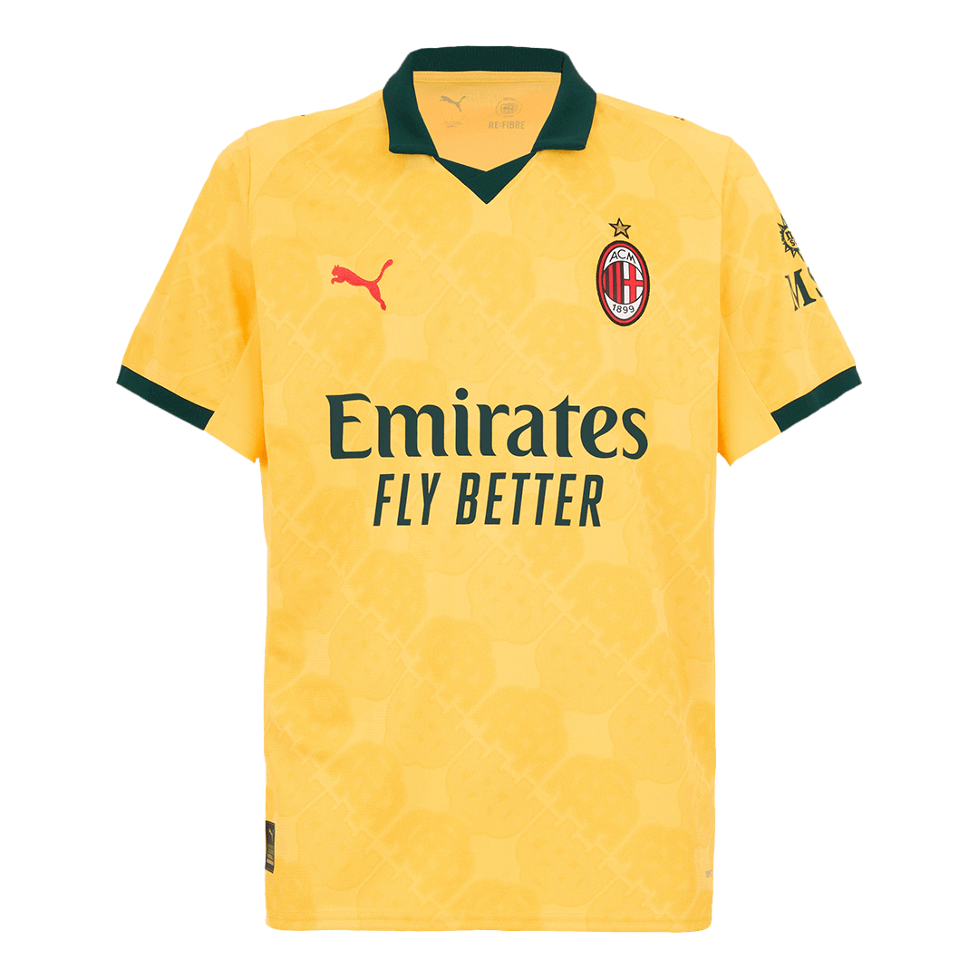 AC Milan Trikot Drittes Auswärts 2025/26