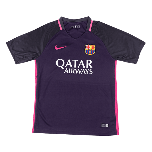 Barcelona Retro Trikot Auswärts 2016/17