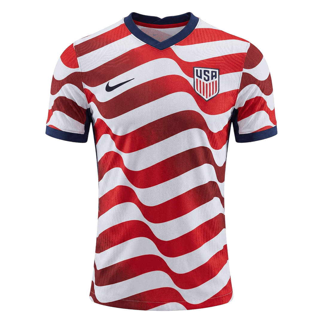 USA World Cup Player Version Trikot Heim 2026 Slim Fit