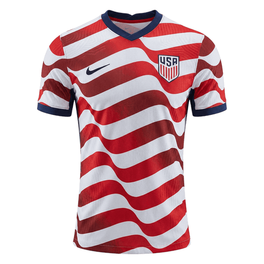 USA World Cup Player Version Trikot Heim 2026 Slim Fit