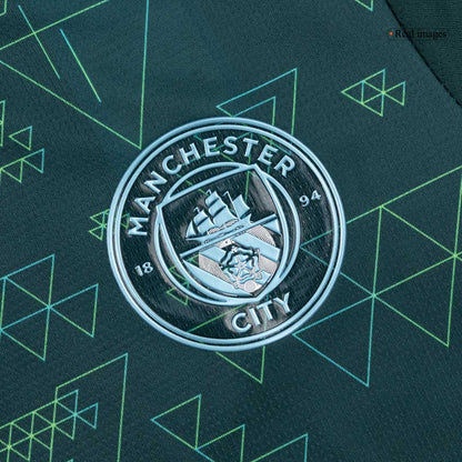 Manchester City Trikot Set Viertes Auswärts 2025/26