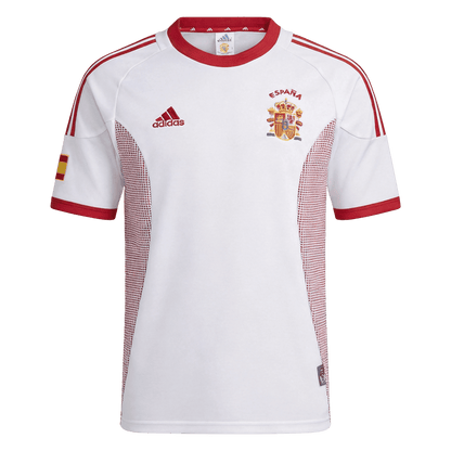 Spain World Cup Retro Trikot Auswärts 2002