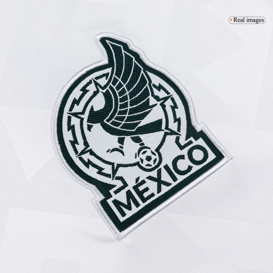 Mexico World Cup Langarm Trikot Auswärts 2026