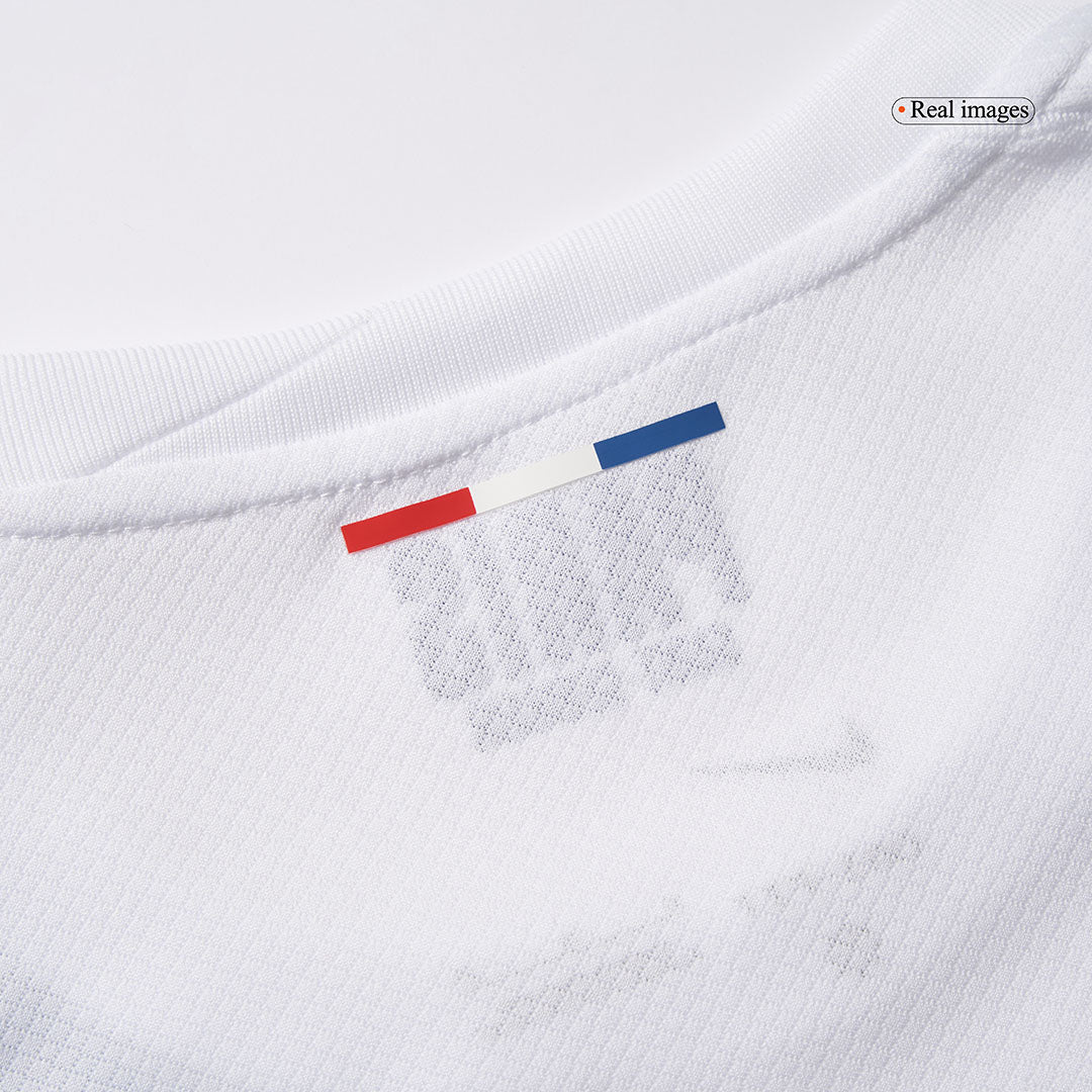 PSG Kinder Trikot Set Auswärts 2024/25