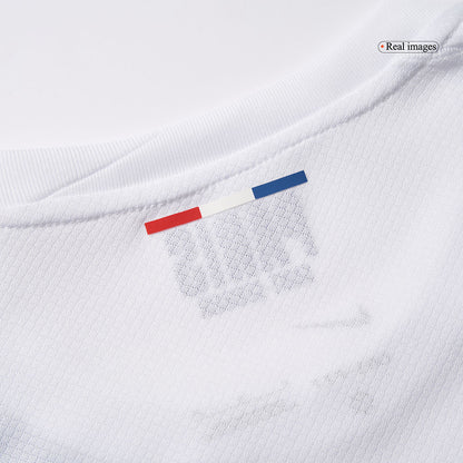 PSG Kinder Trikot Set Auswärts 2024/25