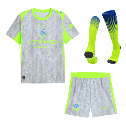 Manchester City Trikot Komplett-Set Drittes Auswärts 2025/26