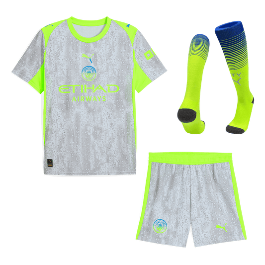 Manchester City Trikot Komplett-Set Drittes Auswärts 2025/26