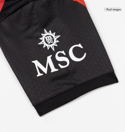 AC Milan Player Version Trikot Heim 2025/26 Slim Fit