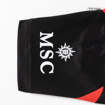 AC Milan Kinder Trikot Komplett-Set Heim 2025/26