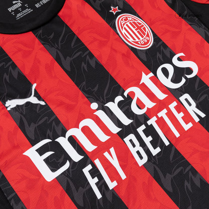 AC Milan Langarm Trikot Heim 2025/26