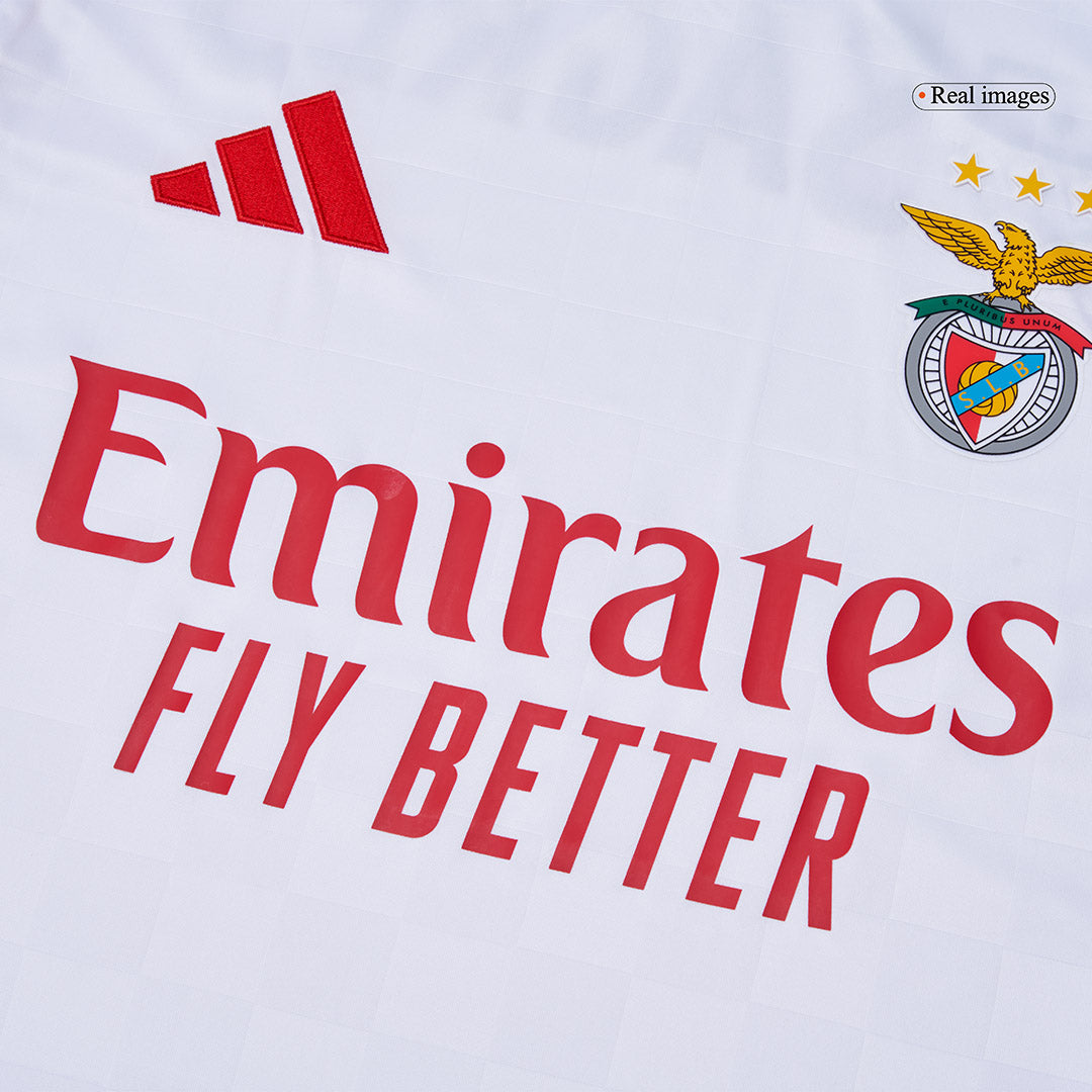 Benfica Trikot Drittes Auswärts 2025/26