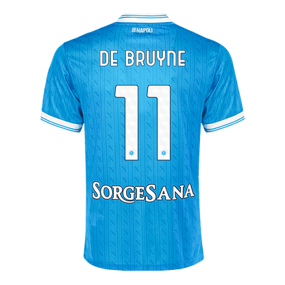 Napoli Trikot Heim 2025/26 DE BRUYNE #11