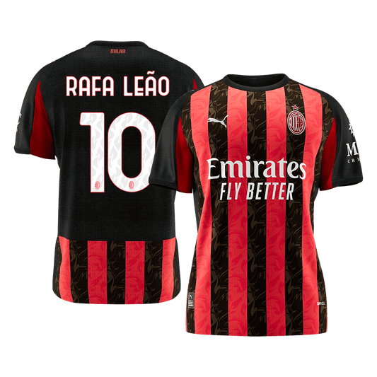 AC Milan Trikot Heim 2025/26 RAFA LEÃO #10 [PREMIUM]