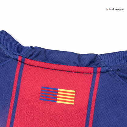Barcelona Langarm Trikot Heim 2025/26