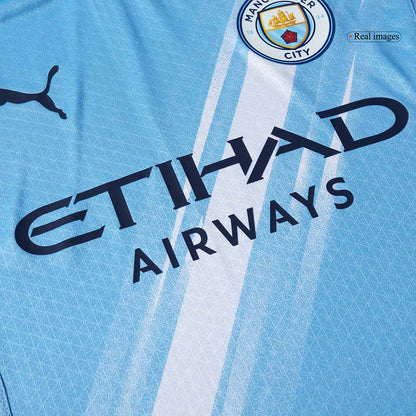 Manchester City Player Version Trikot Heim 2025/26 FODEN #47 Slim Fit