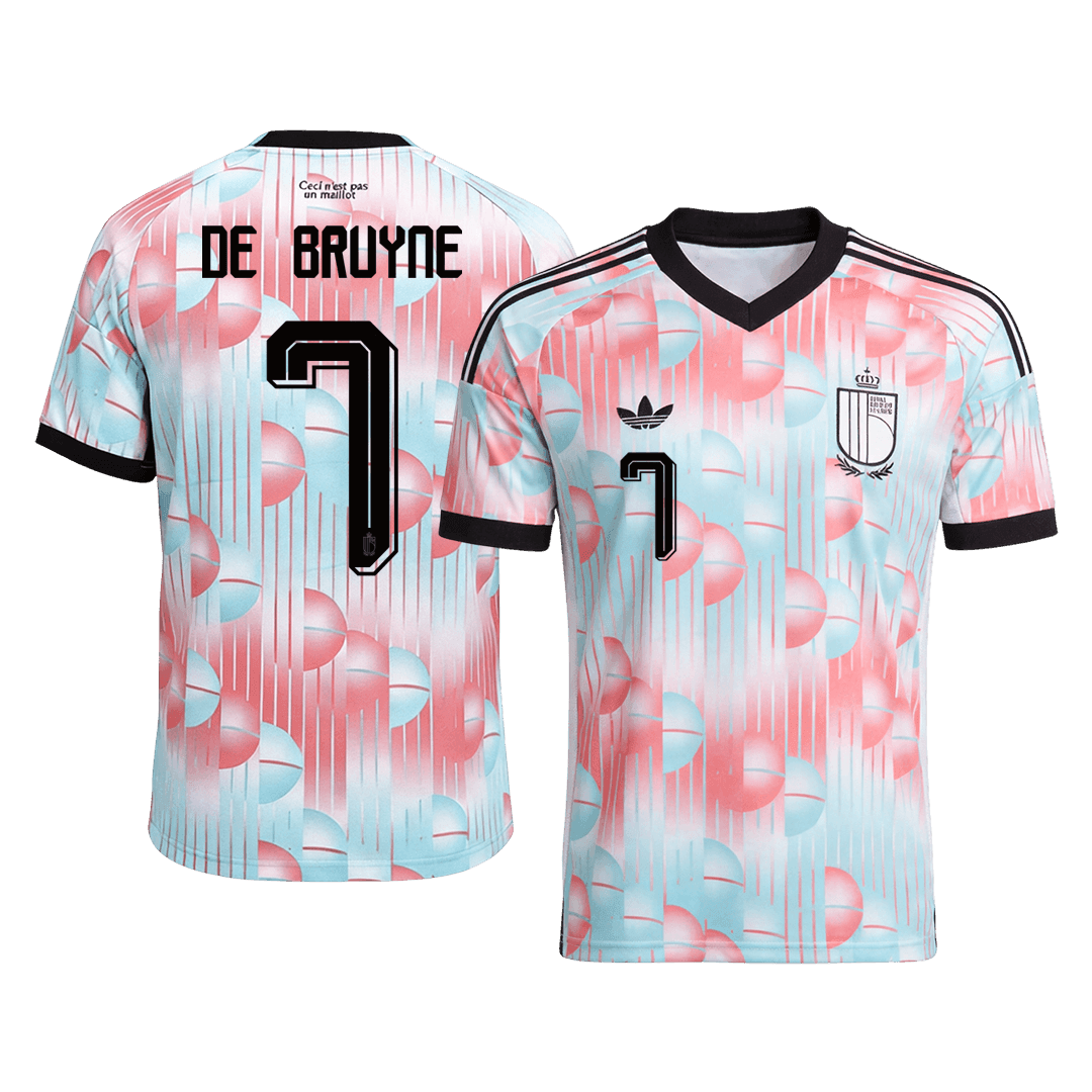 Belgium World Cup Trikot Auswärts 2026 DE BRUYNE #7
