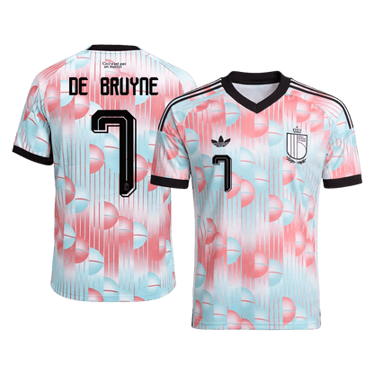 Belgium World Cup Trikot Auswärts 2026 DE BRUYNE #7